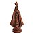 Imagem de Nossa Senhora Aparecida Resina Efeito Madeira 30 cm - Imagem 1