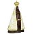 Imagem de Nossa Senhora Aparecida Marfim de Resina Nacional 30 cm - Imagem 2