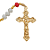 Terço Cristal Luxo Nossa Senhora de Fátima com Saquinho - Imagem 3
