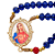 Terço Cristal Luxo Imaculado Coração de Maria com Saquinho - Imagem 3