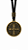 Cordão Medalha de São Bento Ouro Velho Metal - Imagem 1
