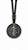 Cordão Medalha de São Bento Prata Velha Metal - Imagem 2