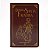 Livro Diário de Santa Faustina - Bolso - Capa em Material sintético marrom - Imagem 1