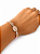 Pulseira de São Judas Tadeu Rosa Trançada - Imagem 2