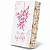 Livro Bíblia Sagrada Ave Maria - Capa Flores - Rosa - Imagem 2