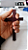 Crucifixo Cruz de Mão em Madeira Rústica 12cm - Imagem 2