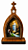 Mini Capela de Nossa Senhora de Lourdes em MDF 10cm - Imagem 1