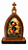 Mini Capela de Nossa Senhora Desatadora dos Nós em MDF 10cm - Imagem 1