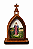 Mini Capela de Nossa Senhora das Lágrimas em MDF 10cm - Imagem 1