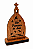 Mini Capela de São Francisco de Assis em MDF 10cm - Imagem 2