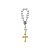 Kit Dezena Nossa Senhora Das Graças Pérola Abs Branca 8mm (3 Unidades) - Imagem 2