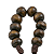 Kit Dezena Nossa Senhora do Carmo Madeira Marrom Escuro 8mm (3 Unidades) - Imagem 4