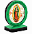 Adorno Redondo de Mesa de Nossa Senhora de Guadalupe - Imagem 1
