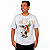 Camiseta Slim São Miguel Arcanjo - Cinza Cloud - Imagem 1