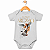 Body Infantil Unissex São Miguel Arcanjo - Cinza Cloud - Imagem 1