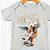 Body Infantil Unissex São Miguel Arcanjo - Cinza Cloud - Imagem 3