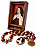 Oratório de Santa Teresinha do Menino de Jesus em Madeira com  Novena em 10mm - Imagem 1