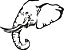 Quadro Elefante - Imagem 1