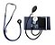 Conjunto Estetoscópio + Esfigmomanômetro Black P.A MED - Imagem 2