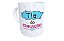 Caneca de cerâmica tia do coração presente família titia - Imagem 1