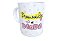 Caneca promovida a dinda madrinha de crisma batismo - Imagem 1