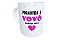 Caneca promovida a vovó outra vez presente dia dos avós - Imagem 1