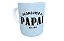 Caneca de cerâmica promovido a papai do ano presente - Imagem 1