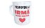 Caneca de cerâmica promovida a irmã mais velha presente - Imagem 1