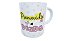 Caneca de cerâmica promovida a dinda presente - Imagem 1