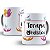 Caneca terapia holistica presente criativo profissão - Imagem 1