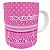 Caneca uso exclusivo da dinda com nome personalizado - Imagem 3