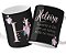 Caneca mulher forte presente com nome e letra personalizados - Imagem 1