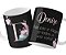 Caneca traz paz e alegria com nome e inicial personalizados - Imagem 1
