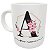 Caneca personalizada com nome e inicial presente criativo - Imagem 1