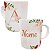 Caneca alfabeto com qualquer nome e inicial personalizados - Imagem 1