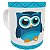 Caneca papai coruja presente criativo dia dos pais - Imagem 2