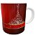 Caneca presente de natal criativo festa embrulho - Imagem 2
