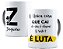 Caneca motivacional presente inicial e nome personalizados - Imagem 1