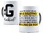 Caneca motivacional qualquer inicial e nome personalizados - Imagem 1