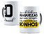 Caneca com inicial e nome personalizado frase motivacional - Imagem 1