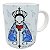 Caneca nossa senhora aparecida presente religioso fé igreja - Imagem 1