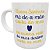 Caneca nossa senhora aparecida me de a mão presente religião - Imagem 2