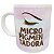 Caneca profissão micropigmentadora presente estética - Imagem 1