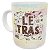 Caneca faculdade letras presente profissão professor - Imagem 1