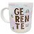 Caneca profissão gerente curso administração presente - Imagem 1