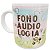 Caneca curso fonoaudiologia profissão fonoaudióloga presente - Imagem 1