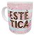 Caneca curso estética presente esteticista faculdade - Imagem 1