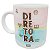 Caneca profissão diretora presente criativo fofo - Imagem 1