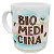 Caneca profissão biomedicina presente biomédico faculdade - Imagem 1