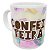 Caneca profissão confeiteira presente confeitaria padaria - Imagem 1